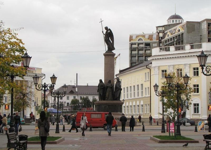 Квартира В Центре Города Бреста, На Улице Советской Apartamento Exterior foto